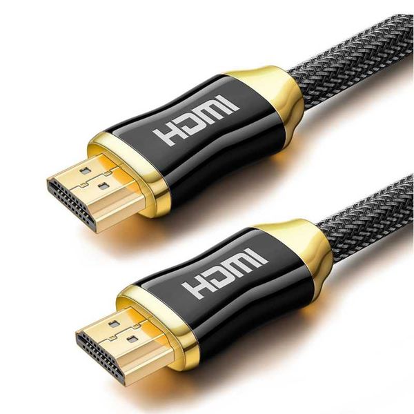 

audio cables & connectors high speed v2.0 cable 4k*2k male to 3d 1080p hd for monitor computer tv ps3/4 projector hdtv 1m 1.5m 2m 3m 5m