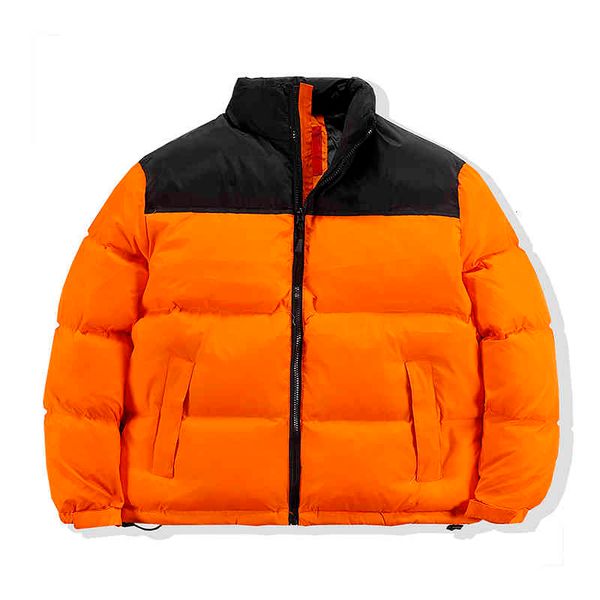 

men's down & parkas luxary mens north designer jackets face thf men coat jacket parkas women long sleeve zipper thick overcoat couples, Black