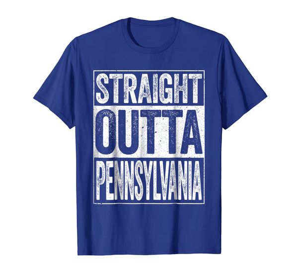 

Straight Outta Pennsylvania T-Shirt PA State Gift Shirt, Mainly pictures