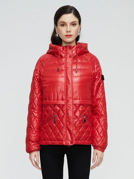 

gasman raglan sleeve drawstring hooded winter coat j1sa#, Black