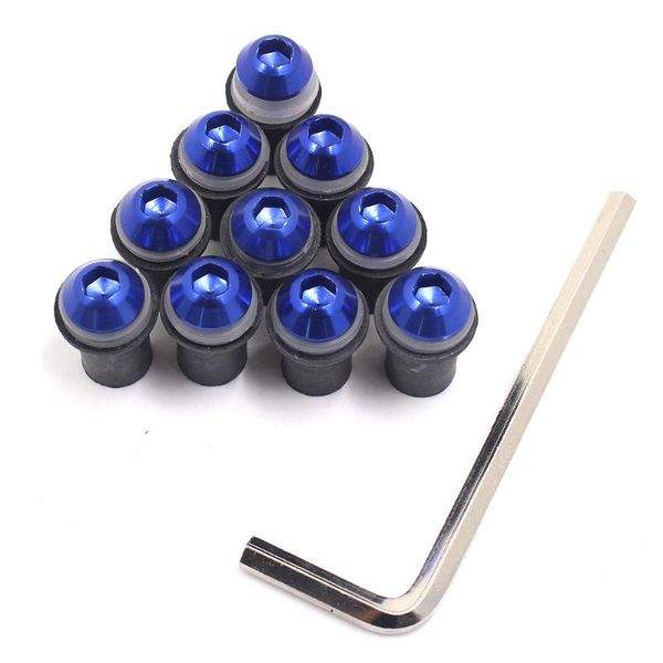 

motorcycle windshield universal 10pcs m5 5mm windscreen bolts screw kit for s1000rr r1200gs f800 k1200 hp2 k1300 f650 g650