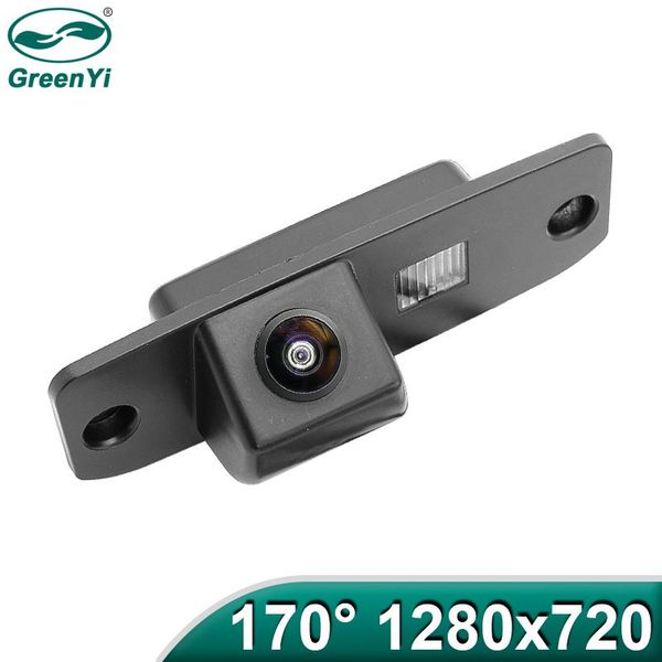 

car rear view cameras& parking sensors greenyi 170 degree 1280x720p camera for elantra/sonata/accentucson/terracan/kia carens/opirus