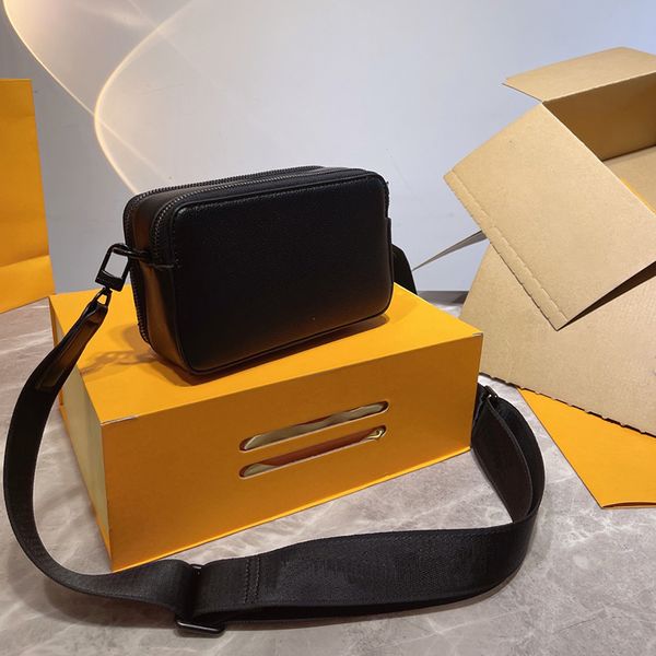 

designer cross body black messenger bags fashion men's shoulder bag wallets