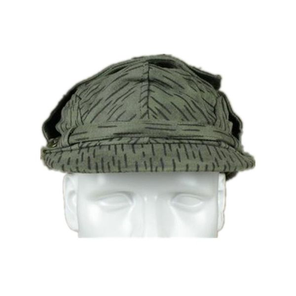 

german jack soldiers cap hat raindrops czech republic soilder military men shading retro army outdoor hats, Black;white