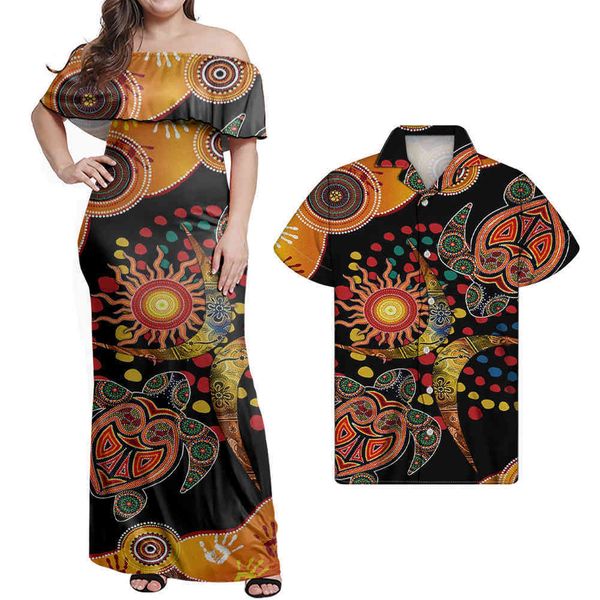 

dress jackherelook vintage aboriginal naidoc week turtles print off shoulder strapless women party outfits club bodycon es, Black;gray