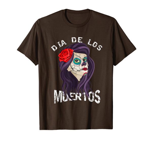 

Day of The DEAD SKULL Sugar, Dia De Los MUERTOS, Calavera T-Shirt, Mainly pictures