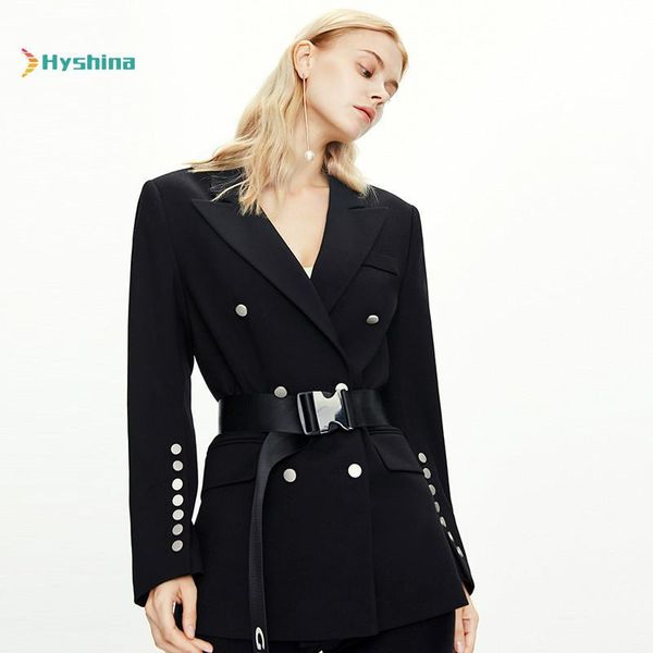 

women's double breasted fashion suit coat suits & blazers, White;black