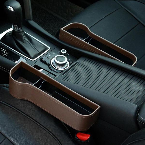 

car organizer auto seat slit pocket napkin snacks phone storage box sundries 2021