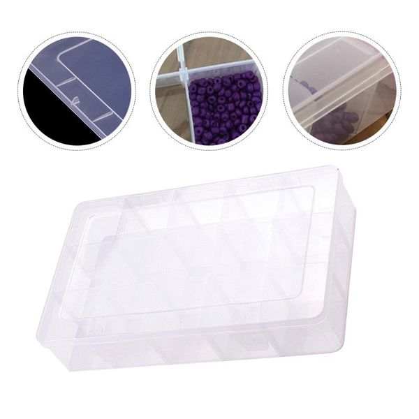

car organizer 1pc compartment storage box simple sundries (white)