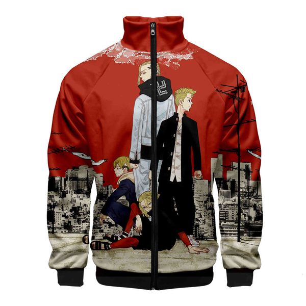 

men's hoodies & sweatshirts warm sale of men autumn/winter harajuku printing 3d japanese anime cal vingers jacket cosplay suits lw5r, Black