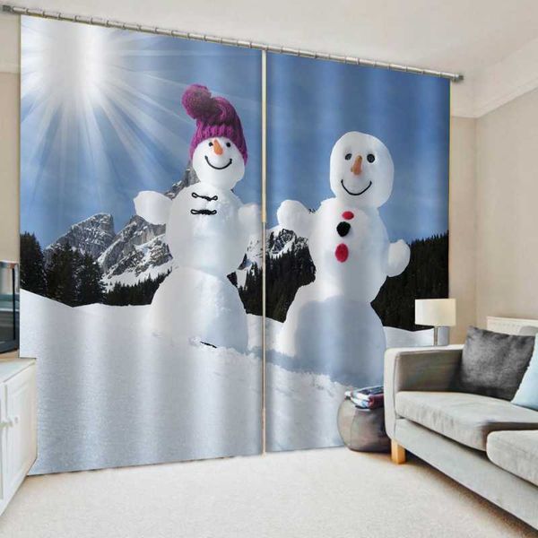 

curtain & drapes po 3d curtains for living room window white snow cortinas