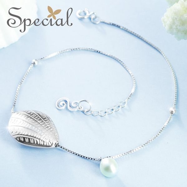 

specials925 silver ocean foot chain and foot ring women's adjustable bracelet, Red;blue