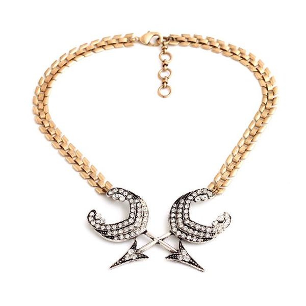 

friendship wholesale retro airings fashion shinning jewelry arrow of cupid necklaces pendant, Silver