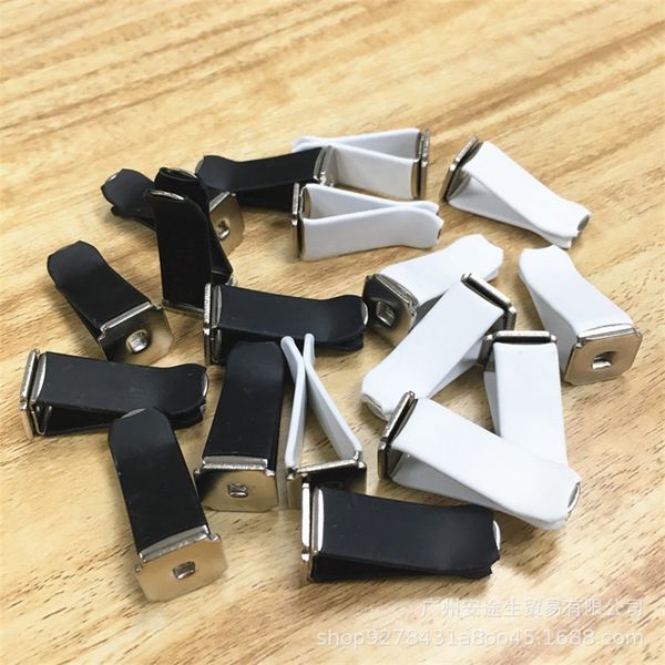 Altre forniture festive del partito 2500pcs clip di outlet in lega di metallo bianco nero colore fai da te motivazione del profumo di motivi clip decorativo auto pentole per auto pinze 2100 V2