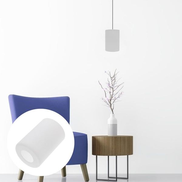 

wall lamp 1pc glass light shade e27 interface modern lampshade white