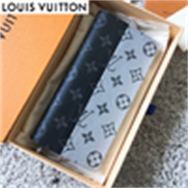 

evening brand wallets designer luxury clutches 31ng m63027 compact brazza wallet card women real purse leather long key wallet chain holders