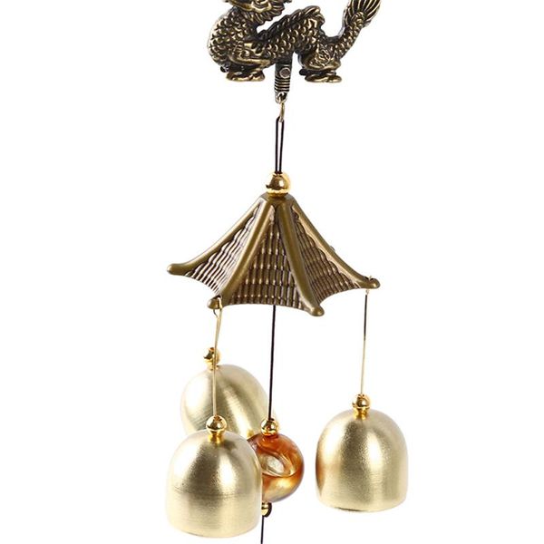 

decorative objects & figurines antirust alloy wind chimes lovely outdoor living yard garden decorations door wall hanging home decoration