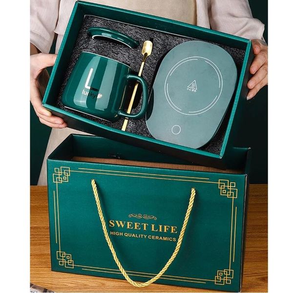 

carpets electric heating pad coffee mug cup warmer for home office milk tea water constant-temperatures usb eu plug