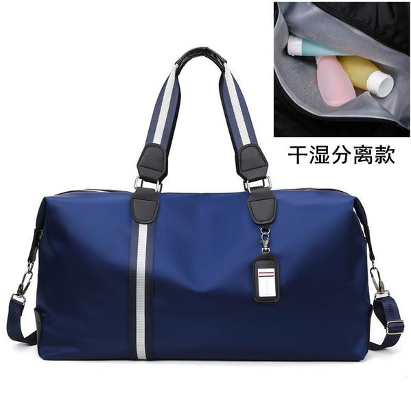 

men's and women's fashion short-distance hand travel bags shoulder luggage business boarding large capaci duffel