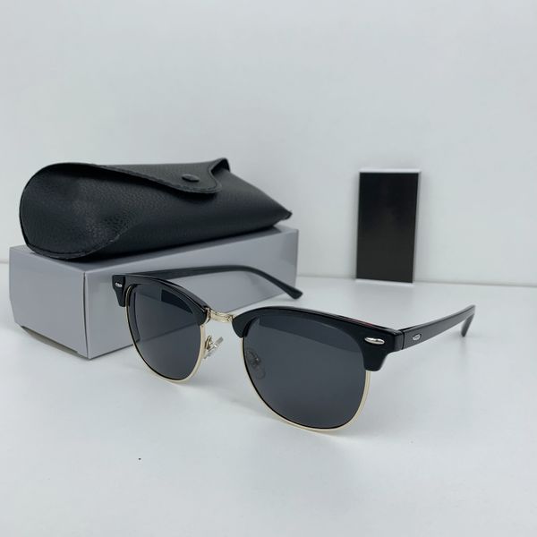 

luxury new brand polarized designer sunglasses mens women pilot sunglasses uv400 eyewear glasses metal frame polaroid lens sun glasses with, White;black