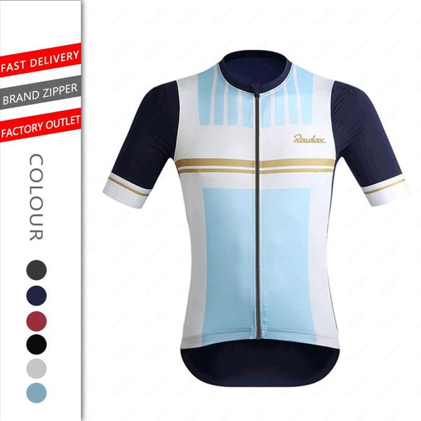 

summer cycling jersey hombres de ciclismo para descensos pro clothing sports sunproof wear set for men racing sets, Black;blue