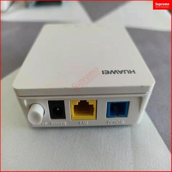 

fiber optic equipment 10pcs/lot 100% original gponhg8310m and hg8010h epon onu ont gpon used second-hand without power adapter