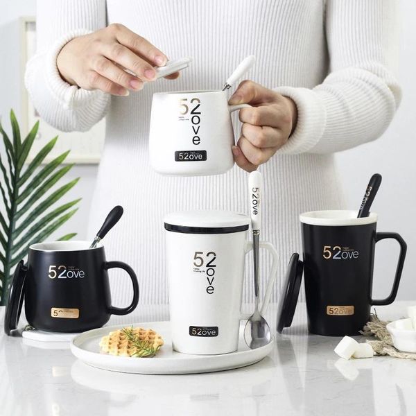 

marble couple mug gift box ceramics coffee milk cups for valentine's day wedding souvenir engagement gifts set mugs