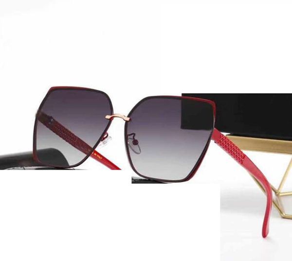 5 Stück Sommer-Mann-Mode-Fahrsonnenbrille Frau Strand polarisiert UV400 Outdoor, Reisen, Radfahren, Motorrad, Modellieren Brillen Angeln Metall rahmenlose Schutzbrille