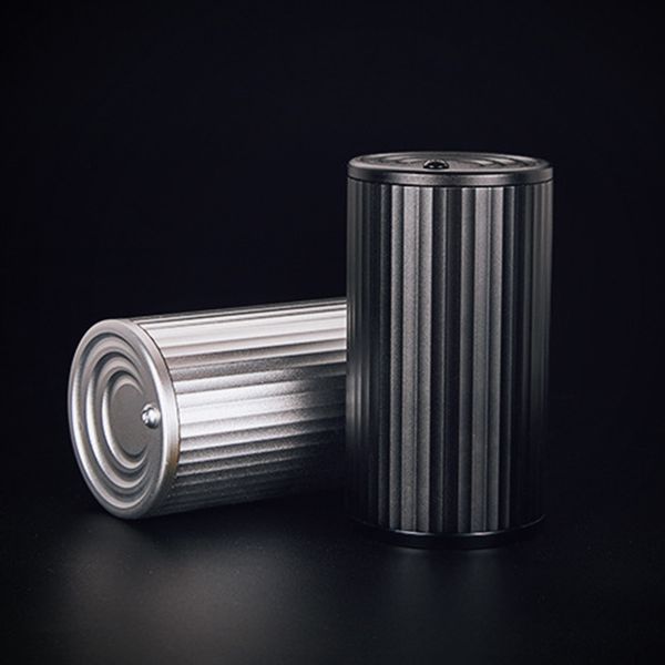 

2019 metal car ashtray portable accessories ash cylinder trash for vehicle smoking csl88