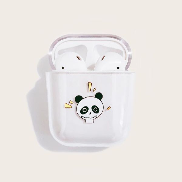 

cell phone repairing tools painted cartoon puppy wireless headset protective shell for 2 transparent pc hard