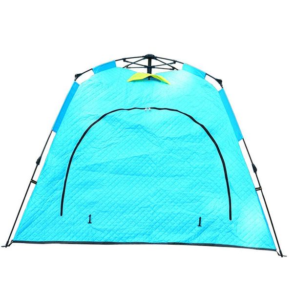 

hike winter ice fishing tent fully automatic extra-large plus cotton night warm tents and shelters