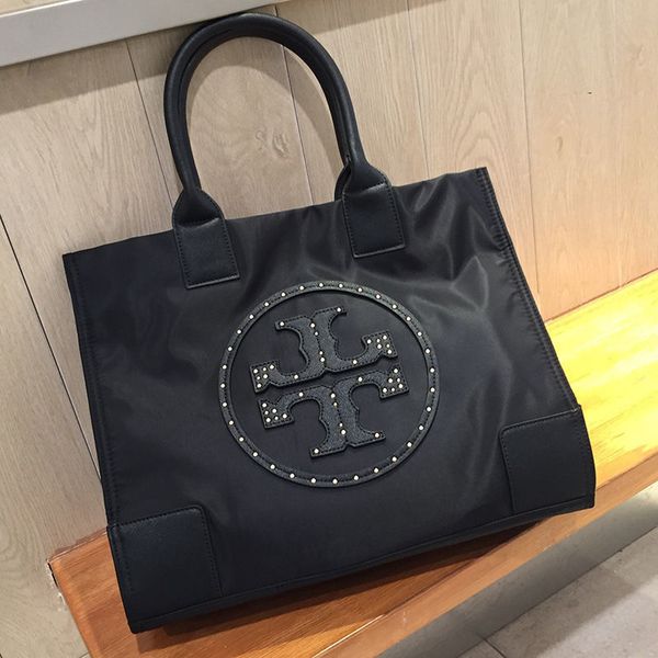 

2020 new simple large capacity oxford cloth shoulder tote bag women's lazy man portable hand shopping bag ysj