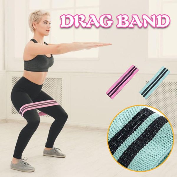 

yoga hip circle portable gym loop strength rubber workout anti-slip durable exercise for legs resistance band bands