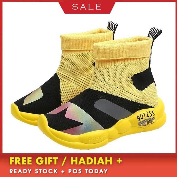 

sneakers 2021 autumn fashion children's sports boys girls casual shoes high-air mesh 26-36, Black;red