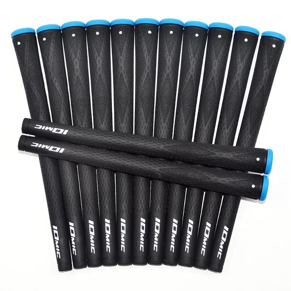 

club grips 10pcs/lot iomic negative ion ingredient golf grip colorful wear-resistant