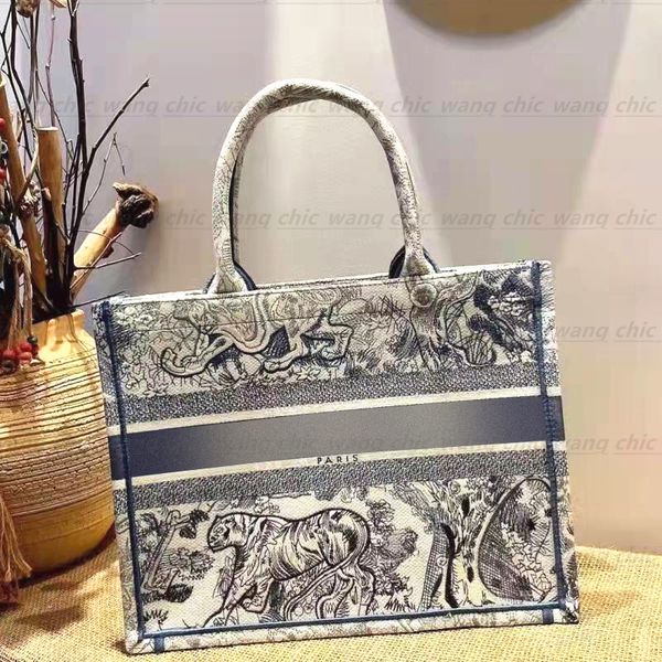 

embroidery original luxurys designers fashion bags hobo beach pattern large capacity shopping bag handbag tote purse wallet handmade double-