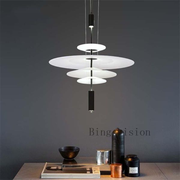 

pendant lamps modern acrylic led umbrella light dining room kitchen designer hanging indoor lighting