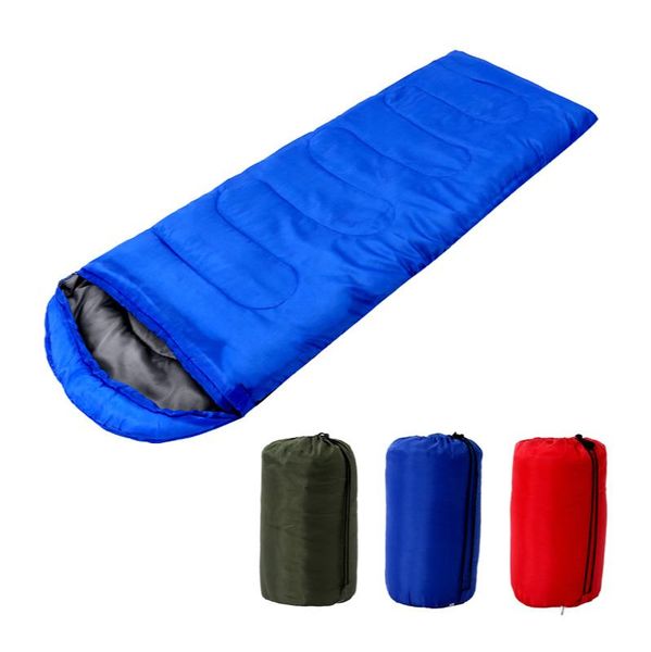 

sleeping bags lightweight hiking bag utdoor traveling compression sack portable warm envelope camping equipment
