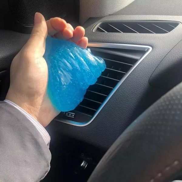 

60ml super auto car cleaning pad glue powder cleaner magic dust remover gel home computer keyboard clean tool dropship tools