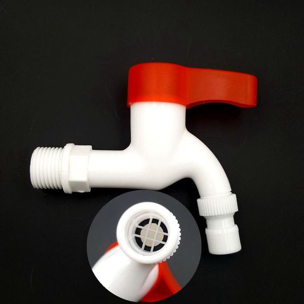 

kitchen faucets 1pcs abs 1/2" faucet ceramic valve washing machine tap bathroom