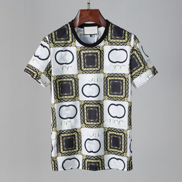 

mens short sleeved r street hip hop t-shirt avant garde skulls casual trend t-shirts9, White;black