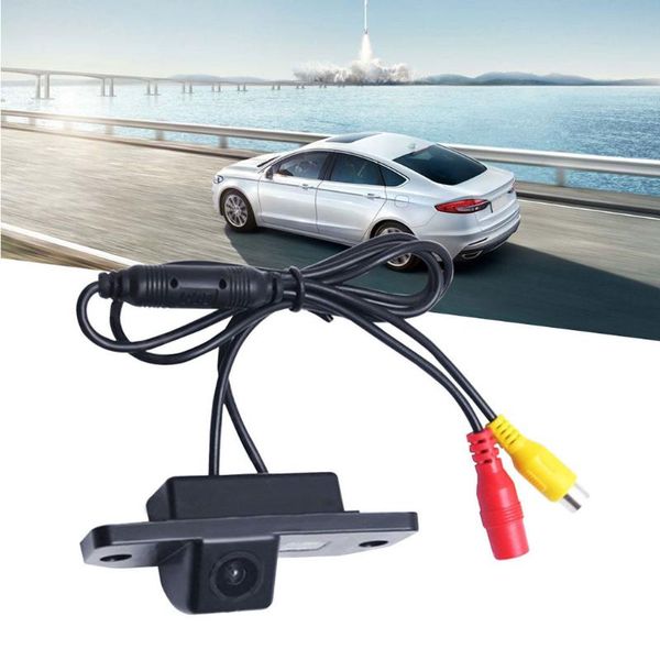 

car rear view cameras& parking sensors hd backup camera reverse assistance for mondeo easy to install and disassemble practical durable