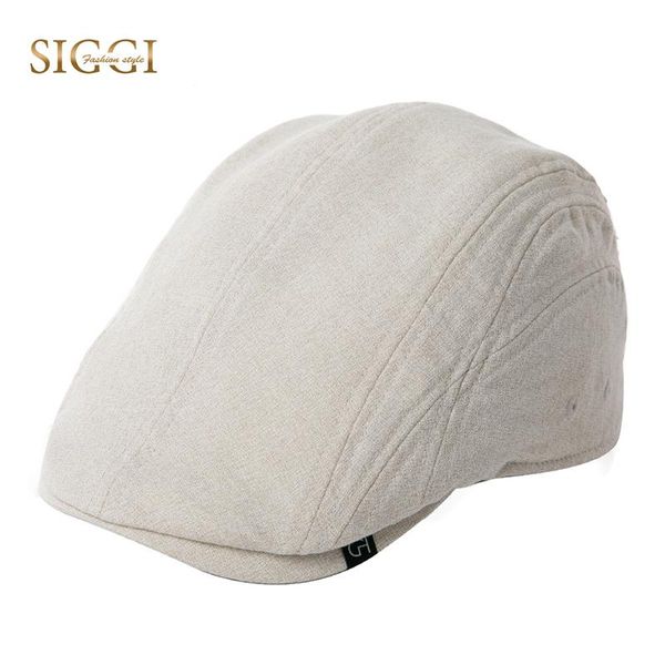 

visors fancet spring men peaked duckbill cap solid soft cotton visor brim sweatband breathable casual flat gorras planas for male 99012, Blue;gray