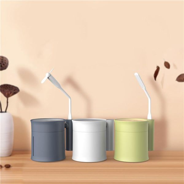 

essential oils diffusers 3 in 1 white ultrasonic air humidifier usb cool mist maker purifier aroma oil diffuser for home with fan led light