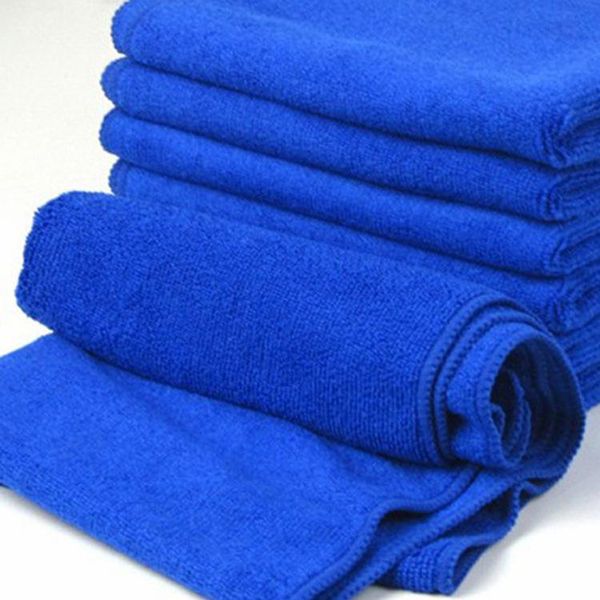 

thick soft microfiber car cleaning towel automobile motorcycle care cloth detailing wash sponge