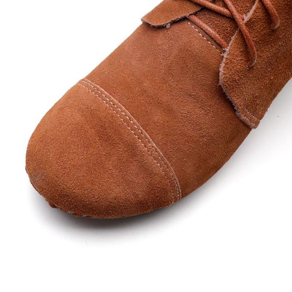 

size 35-42 woman classic loafers genuine leather shoes lace up ballet flats female low heel moccasins sandals, Black