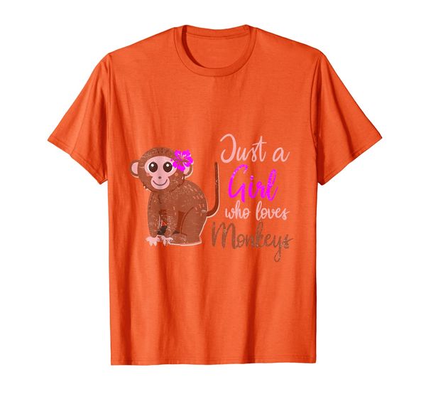 

Monkey Sweet Ape Girl Funny Primate Cool Chimp Gift Idea T-Shirt, Mainly pictures