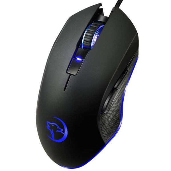 

gaming mouse wired [3200 dpi] [breathing light] ergonomic game usb computer mice rgb gamer for desklappc