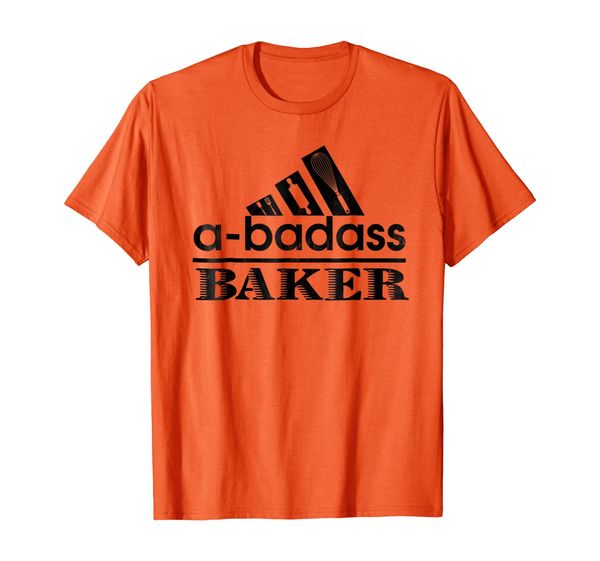

a badass baker shirts - gift for baker, White;black