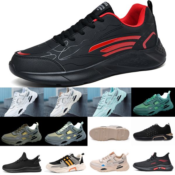 

slip-on trainer outm designer hoes 2023 sneaker comfortable casual mens walking sneakers classic canvas outdoor footwear train929, Black